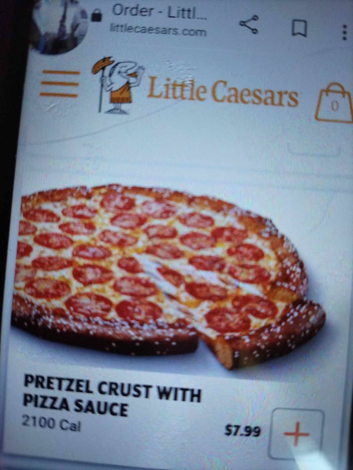 Little Caesars Pizza меню