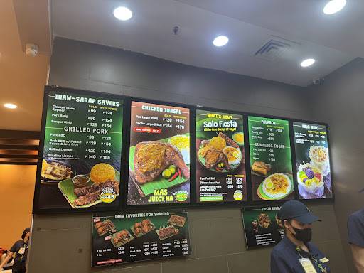 Mang Inasal - SM Sta Rosa меню