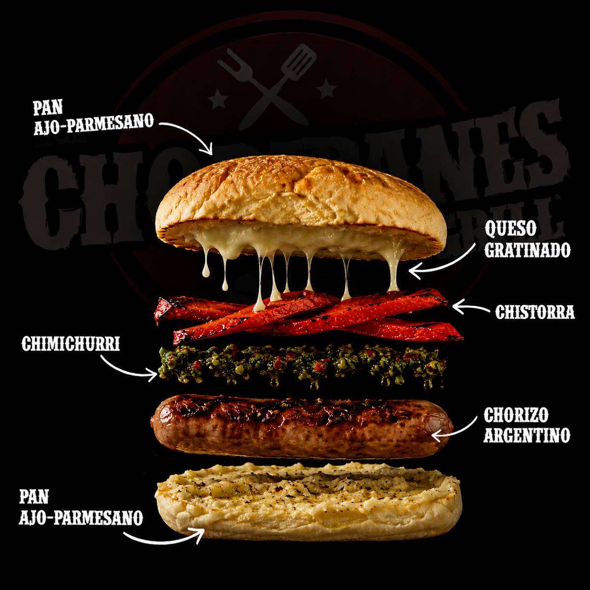 Los Choripanes Grill Cd Caucel меню