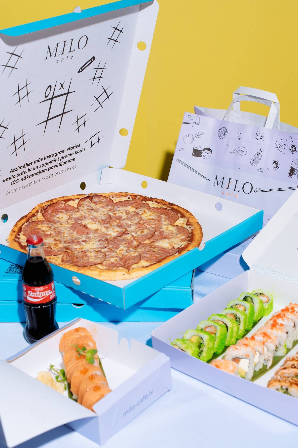 MILO Cafe меню