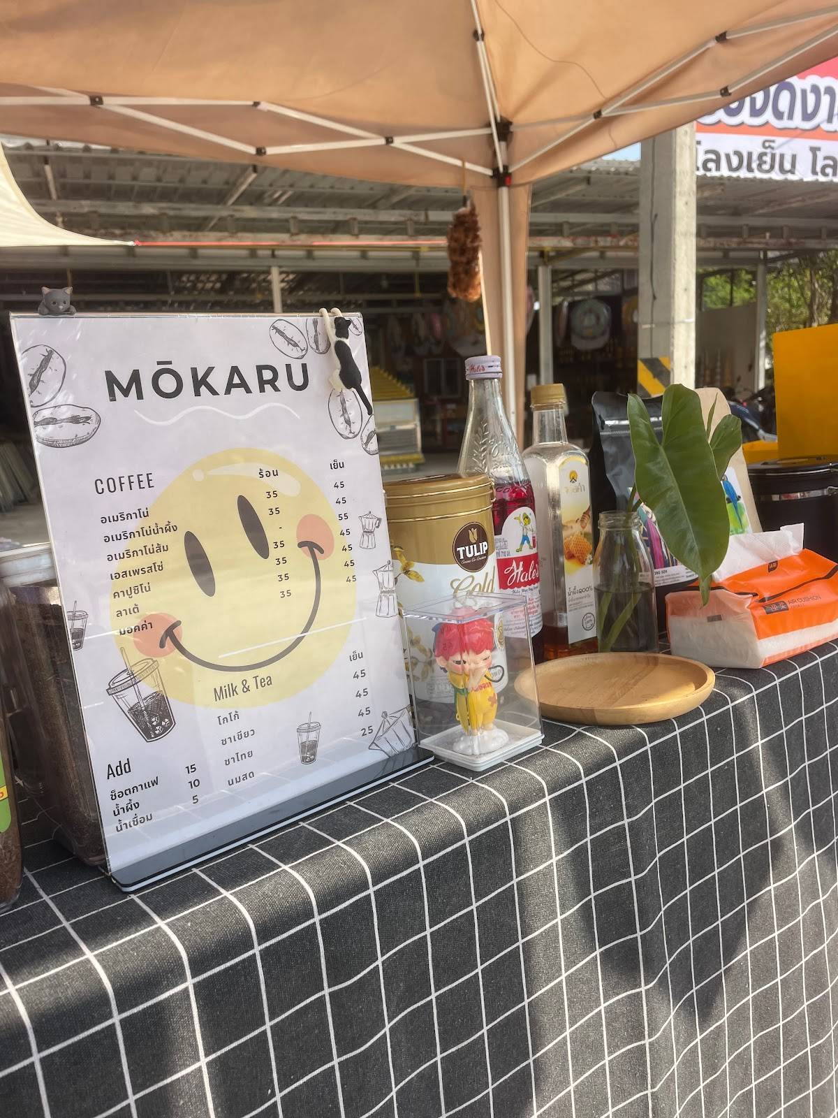 MOKARU меню