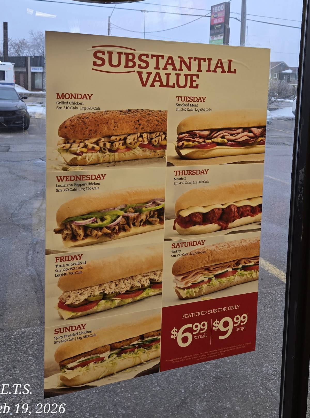 MR.SUB меню
