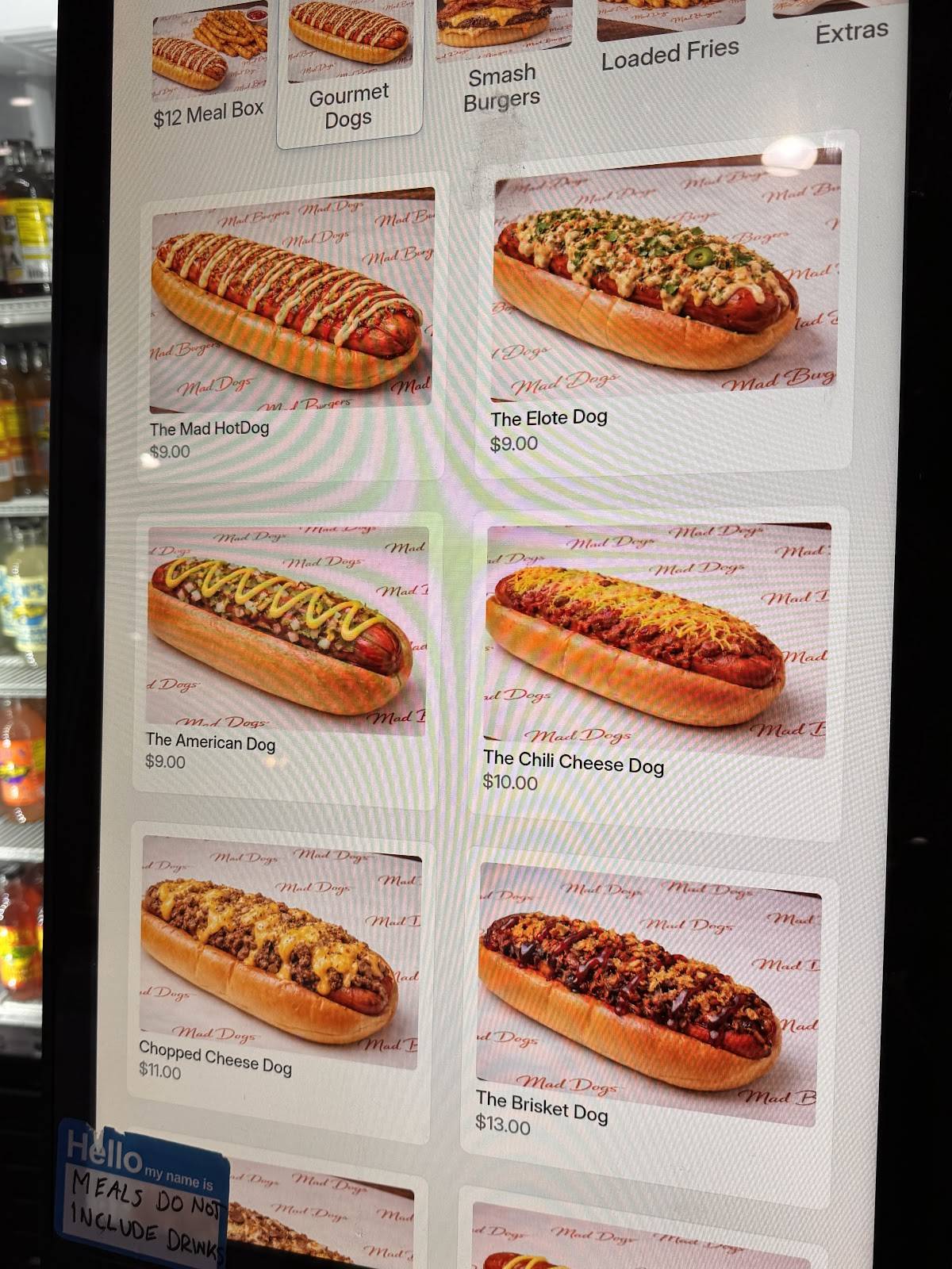 Mash Dogs & Burgers меню