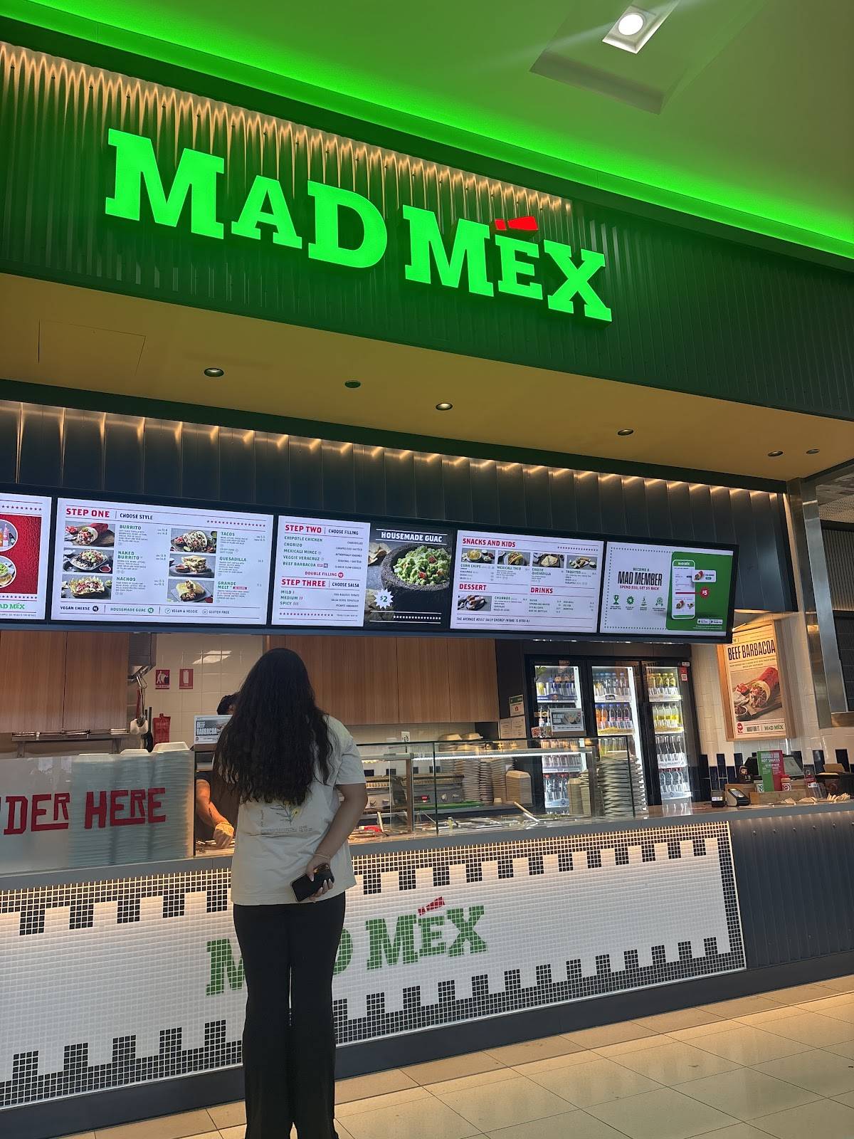 Mad Mex Rockingham меню
