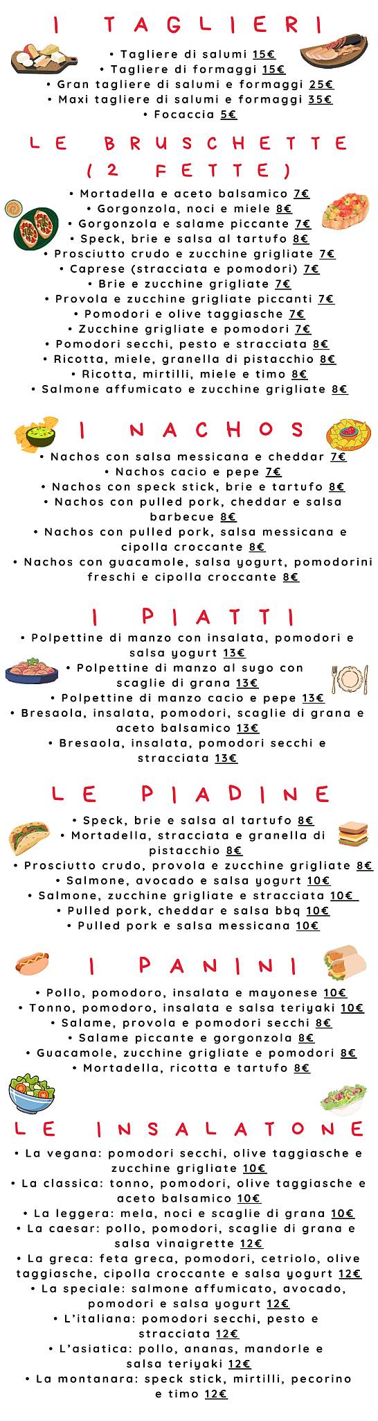 Makasar Bistròt меню