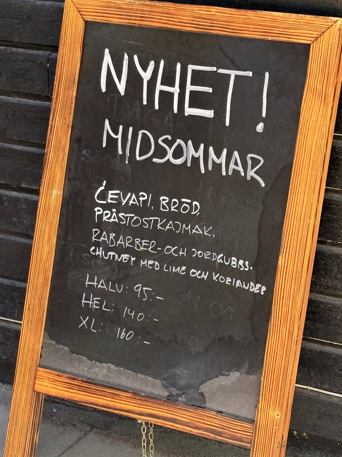 Pappas Cevapi меню