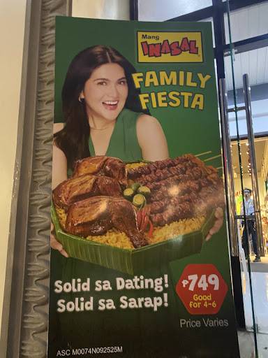 Mang Inasal Sta. Rosa Bayan меню