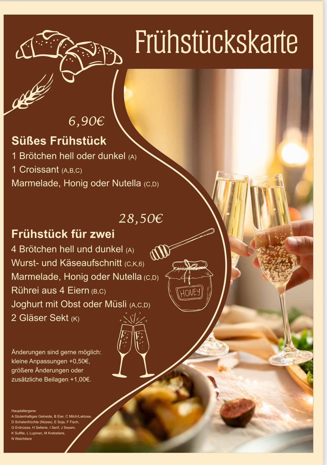 Marktcafé Senftenberg меню