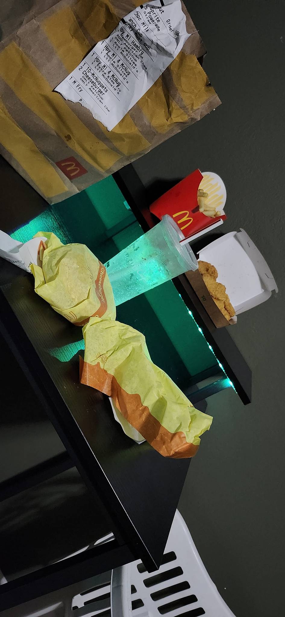 McDonald's меню
