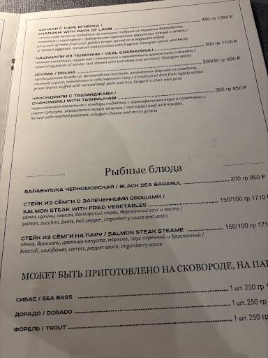 Атом меню