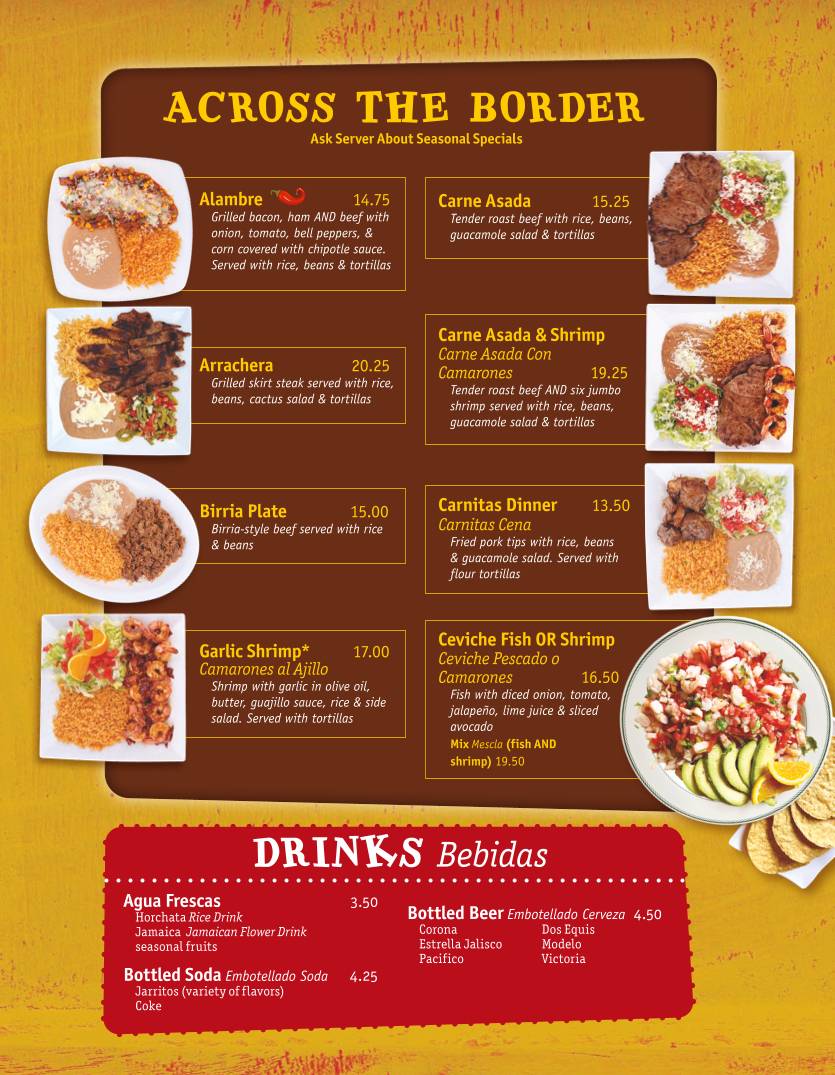 Mi Pueblito Mexican Restaurant Rutherfordton меню