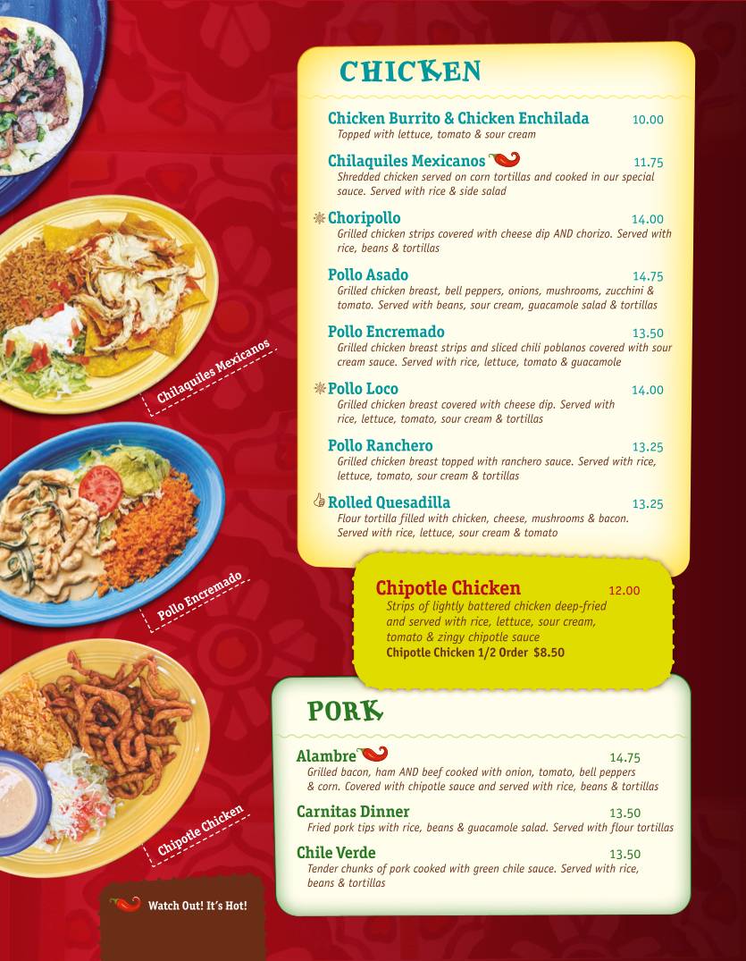 Mi Pueblito Mexican Restaurant Rutherfordton меню