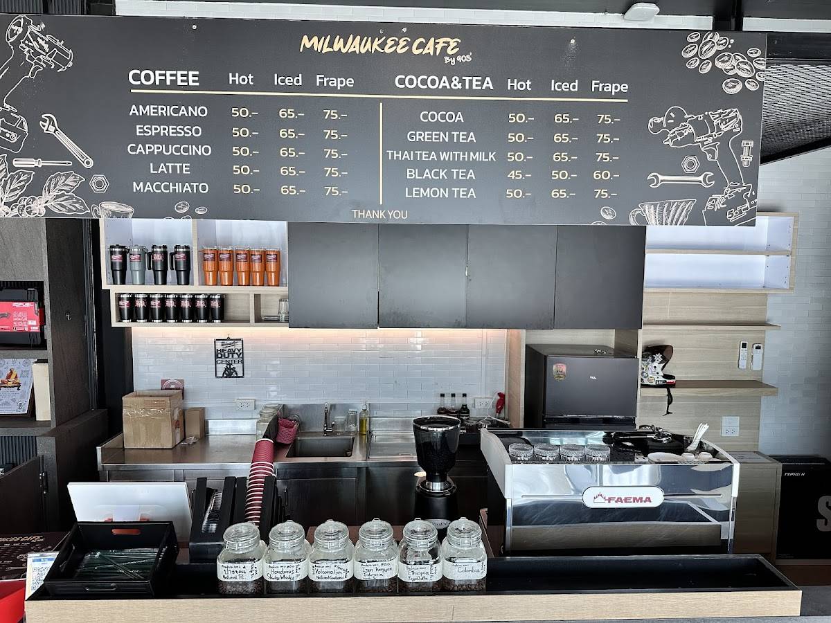 Milwaukee Cafe меню
