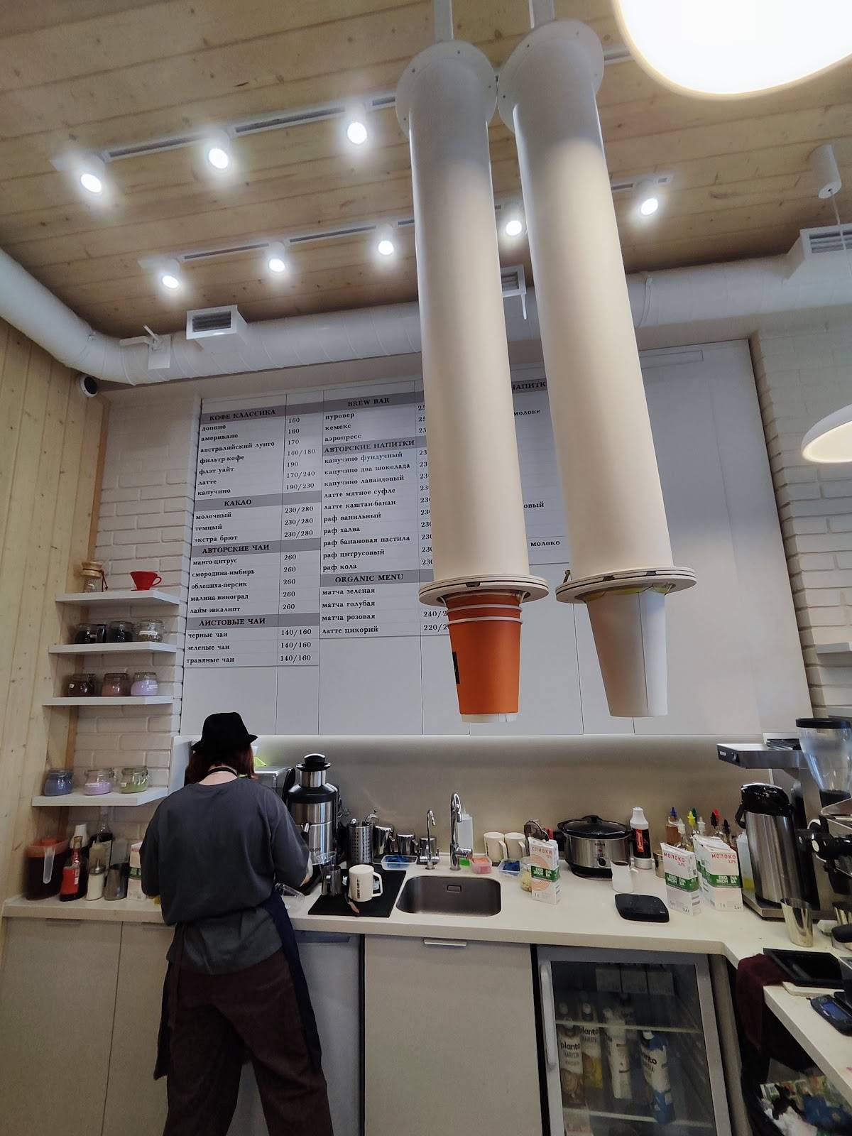 Mindaйk coffee меню