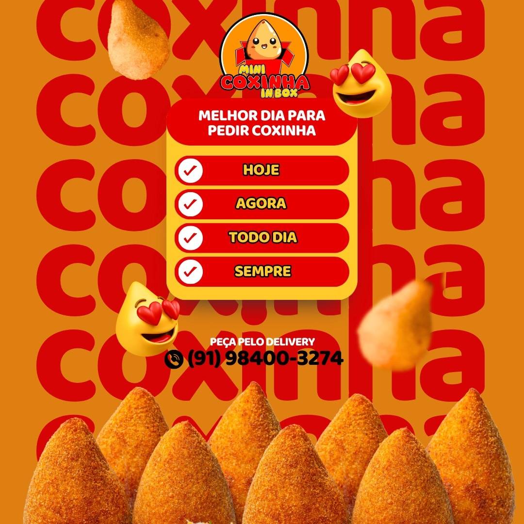 Mini Coxinha In Box меню