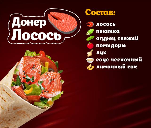 Papa Doner меню