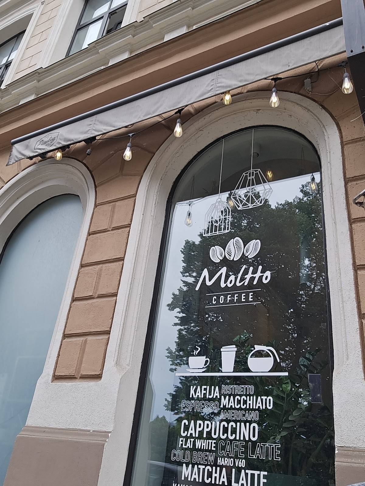 Moltto Coffee меню