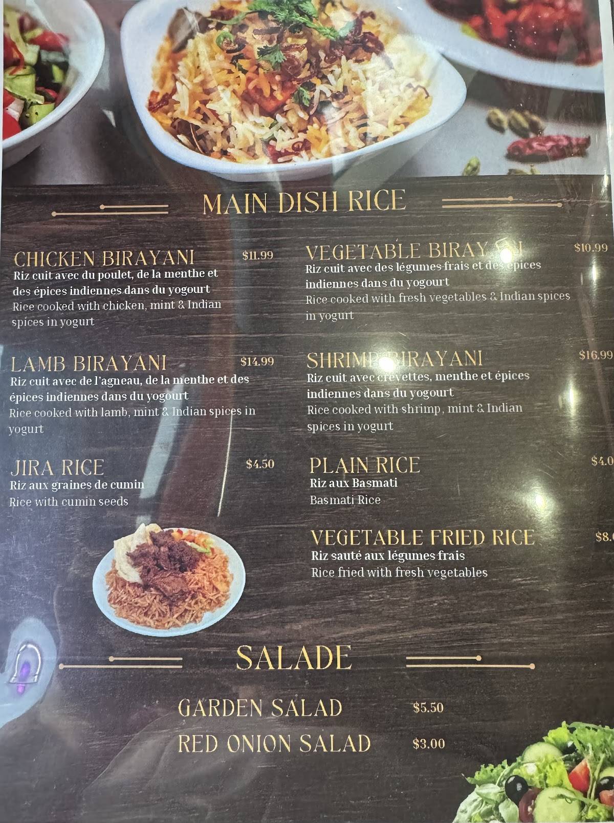 Royal Rasoi меню