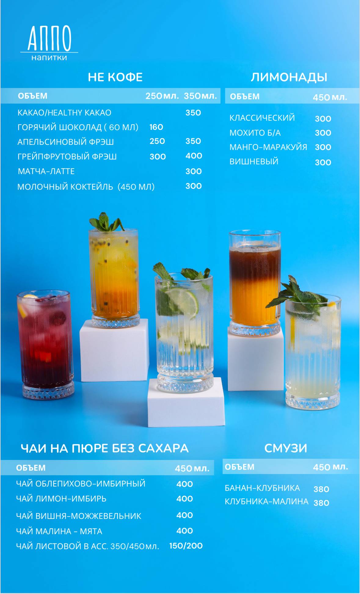Аппо меню