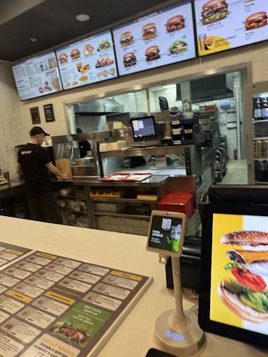 Carl's Jr. меню