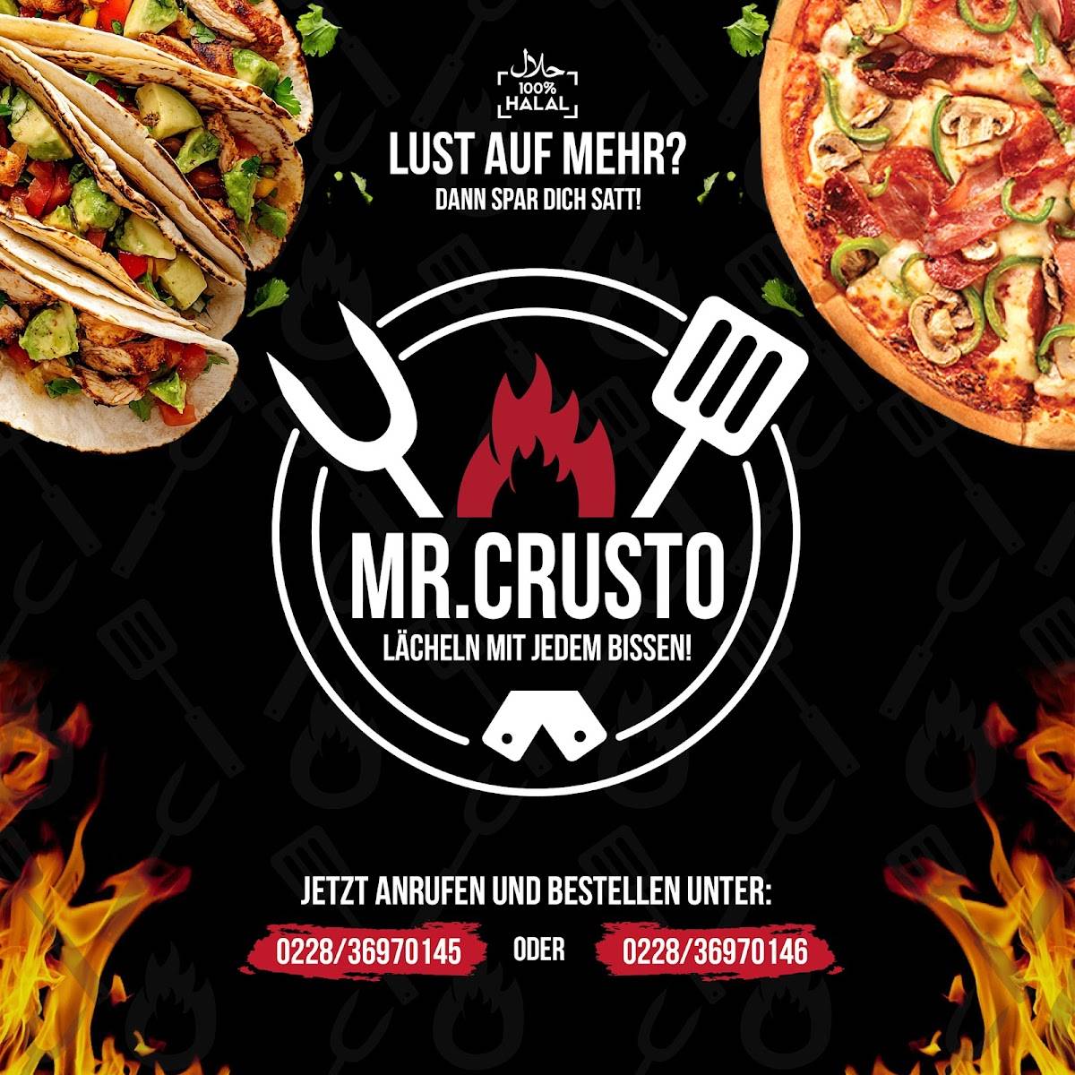 Mr.Crusto меню