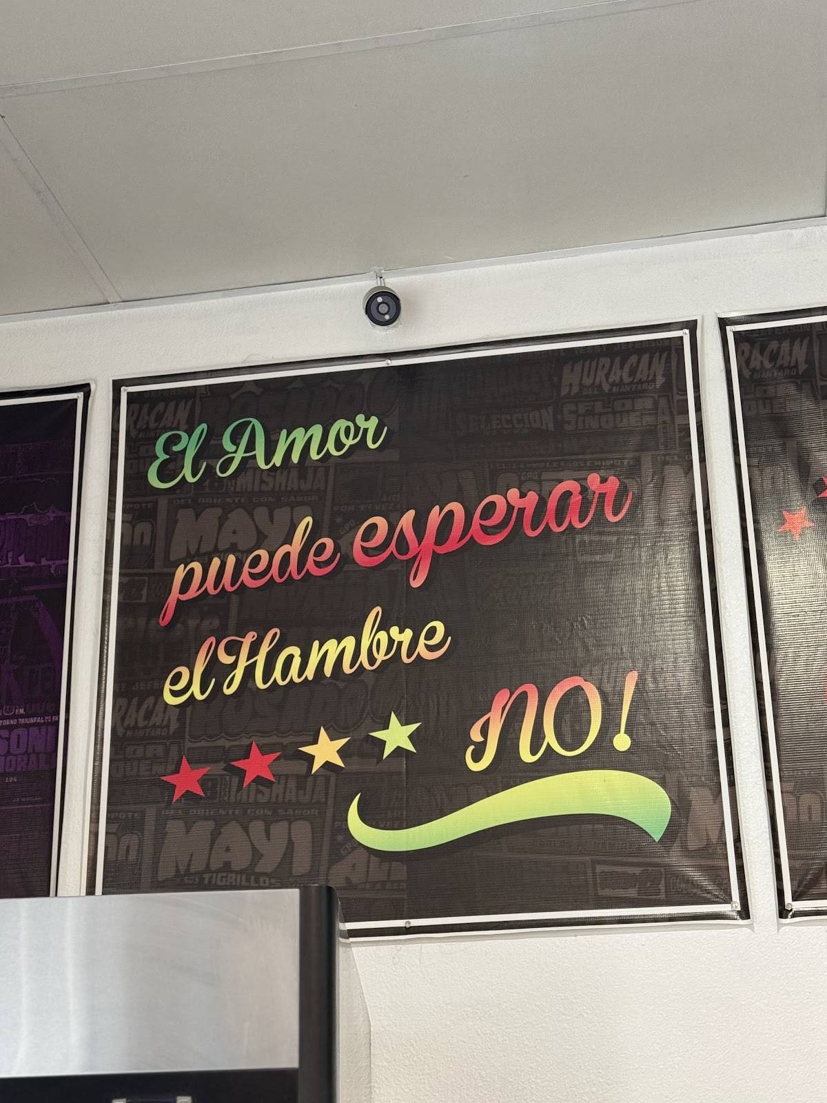Mucho Gusto Peruvian Cuisine меню