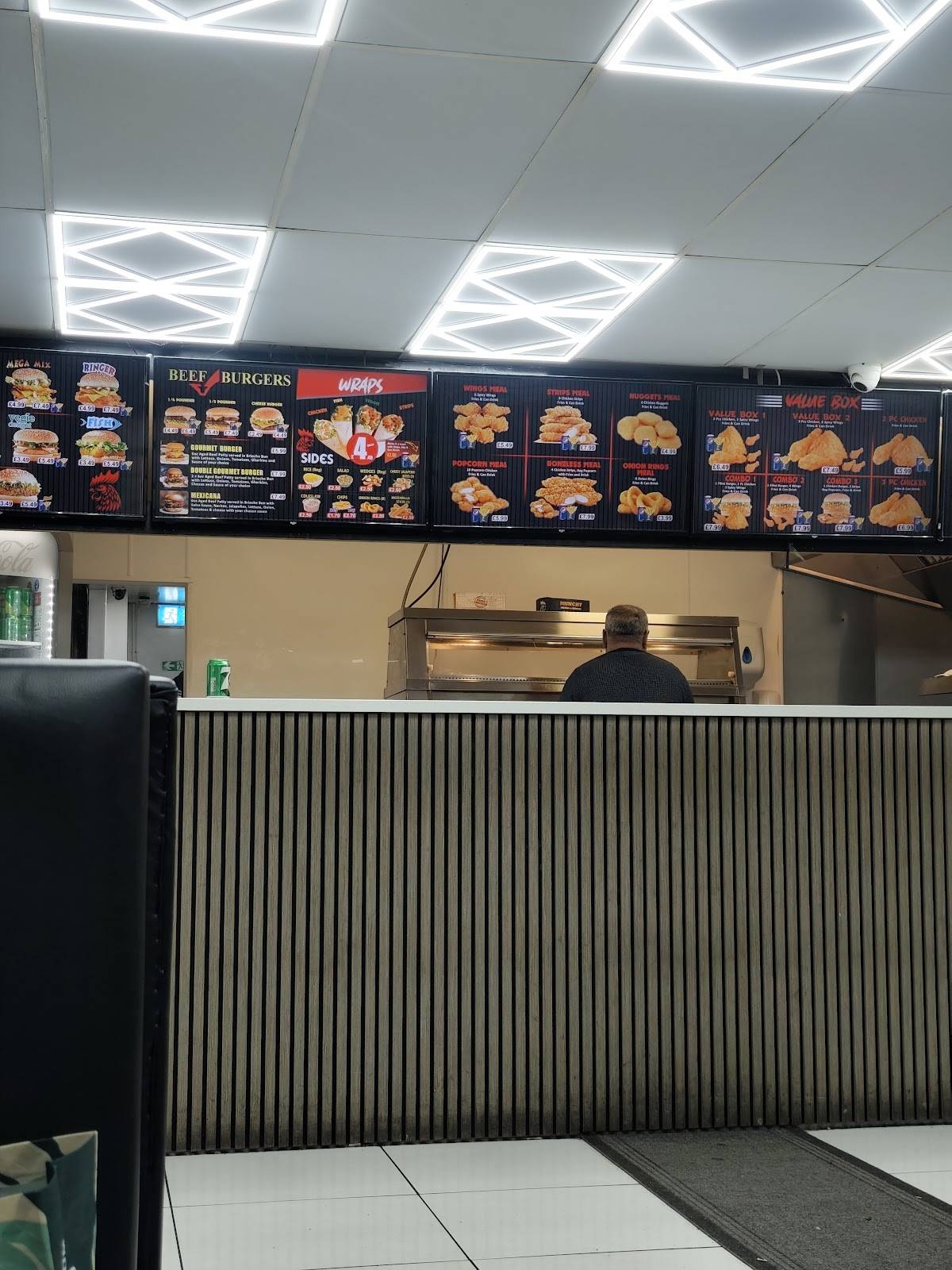 Munchy Chicken Basildon меню