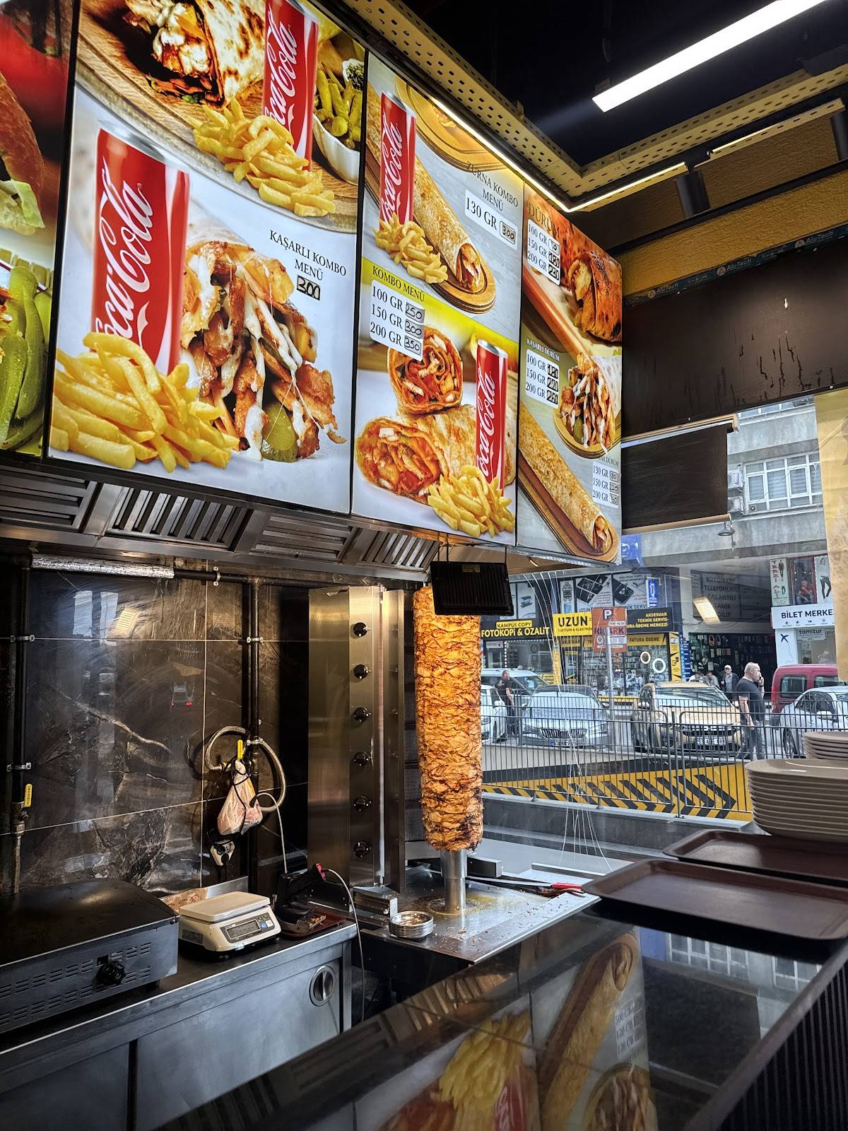 My Press Döner меню