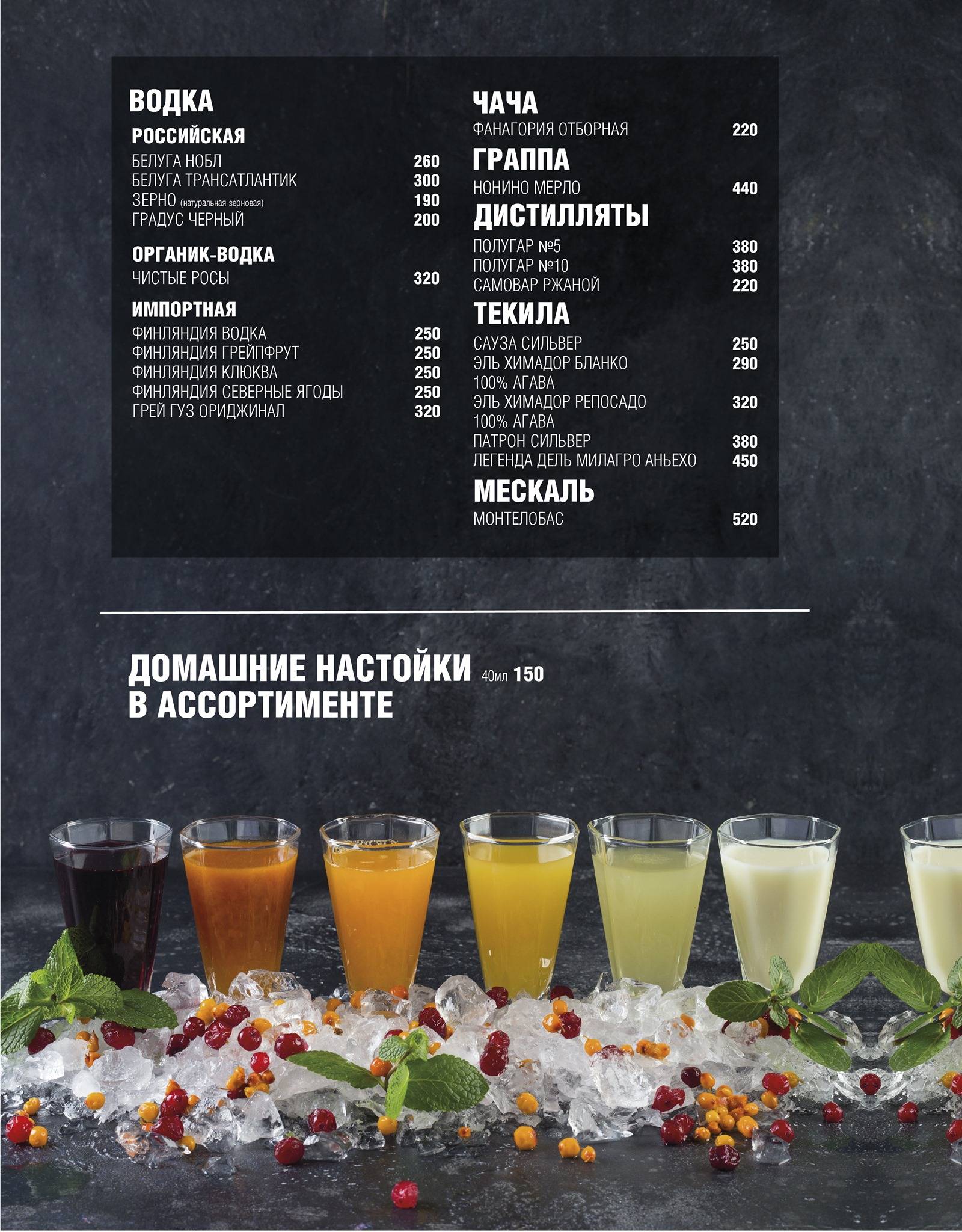 МясоLove меню