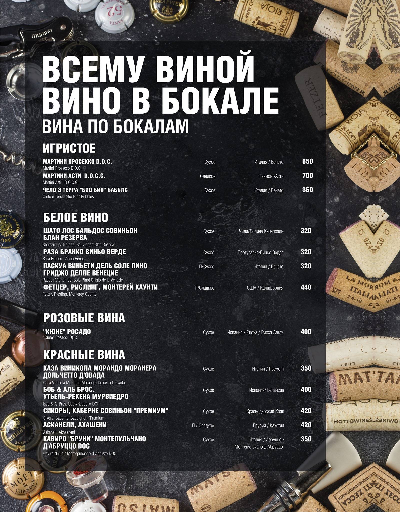 МясоLove меню