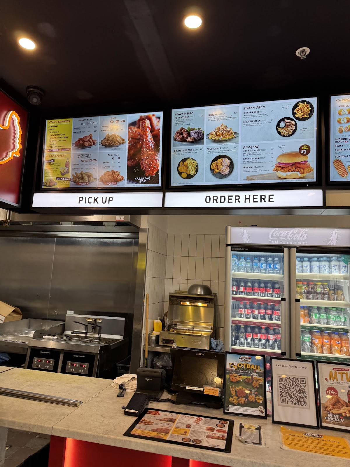 Nene Chicken Point Cook меню