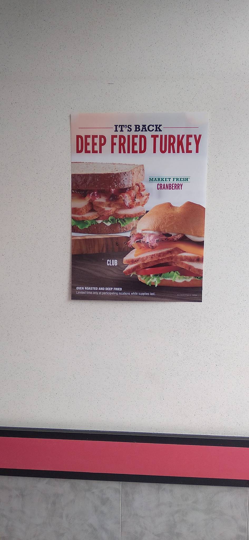 Arby's меню