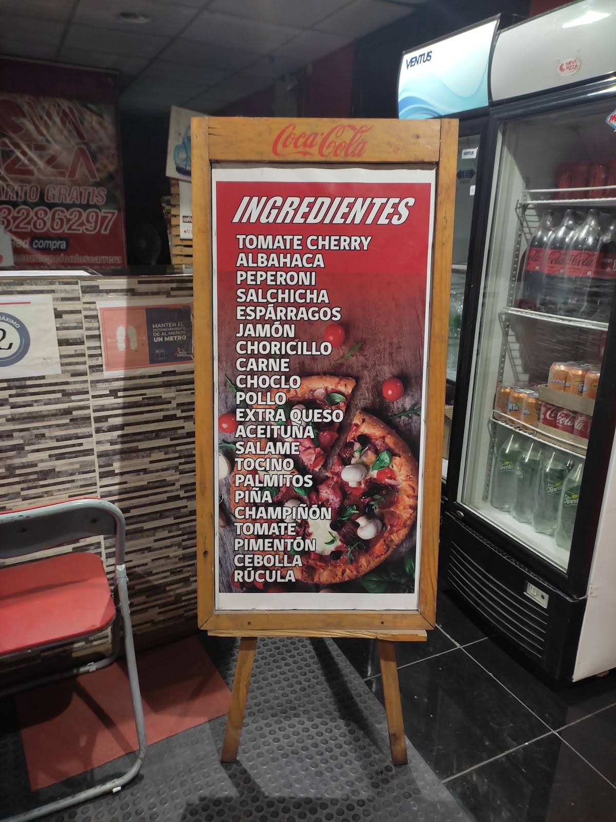 Novapizza меню