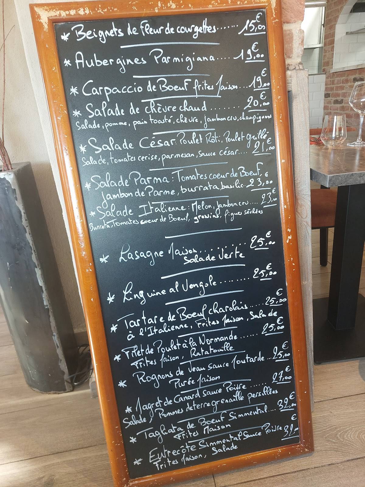 Ô RESTO меню
