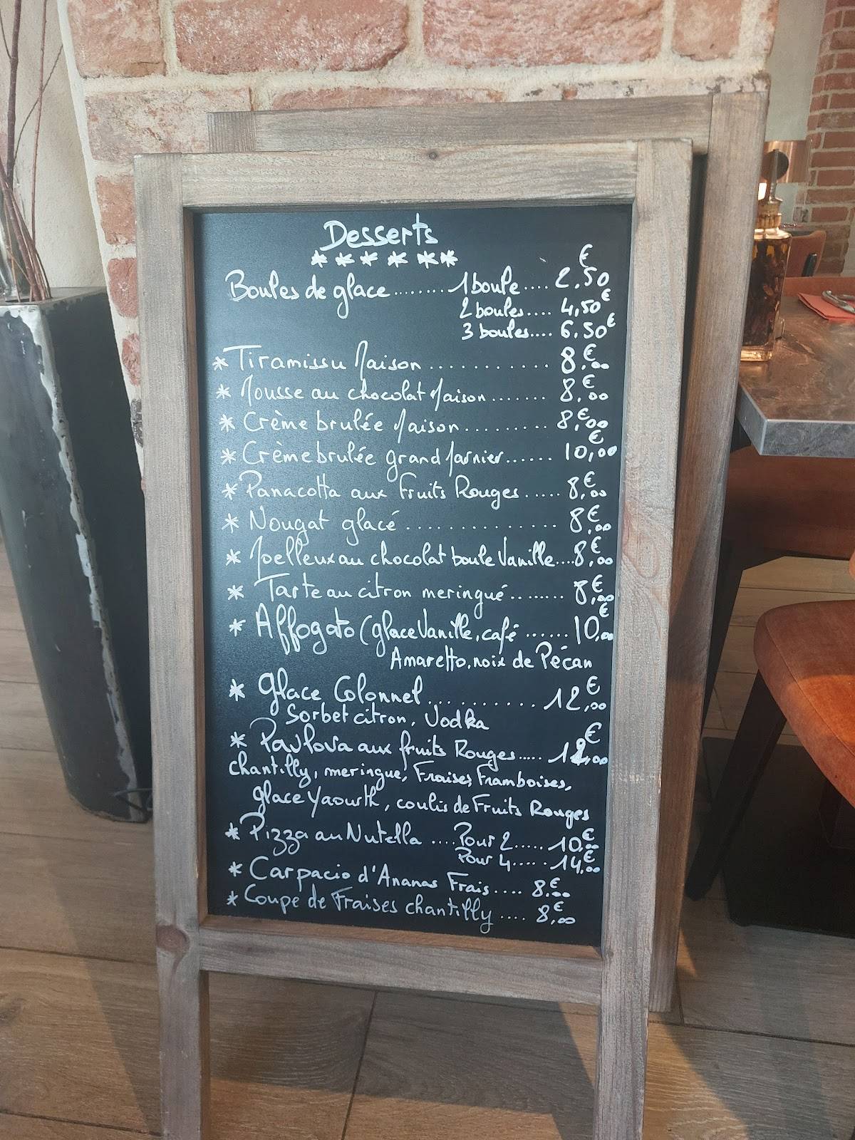 Ô RESTO меню