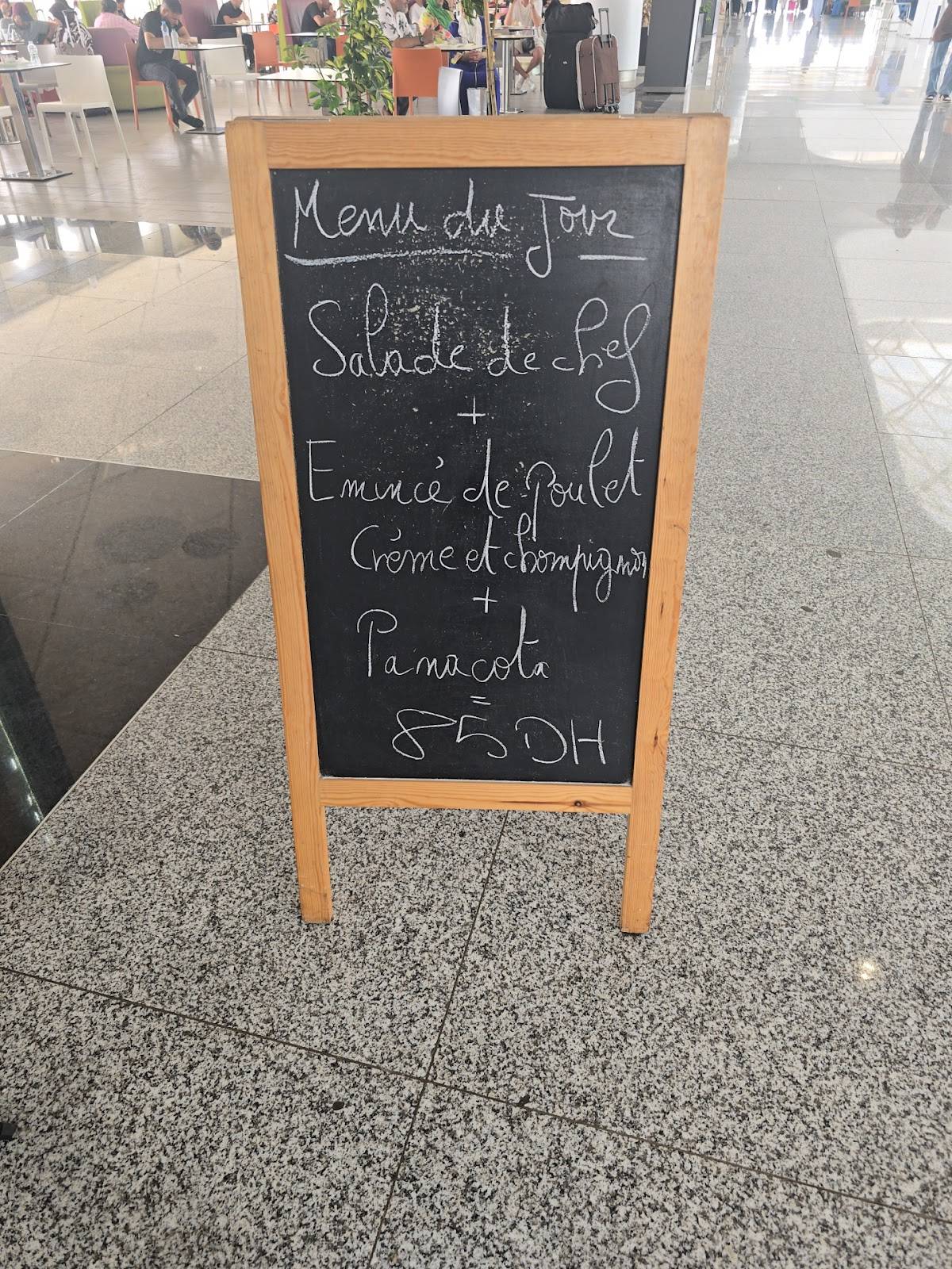 Oasis Juice меню