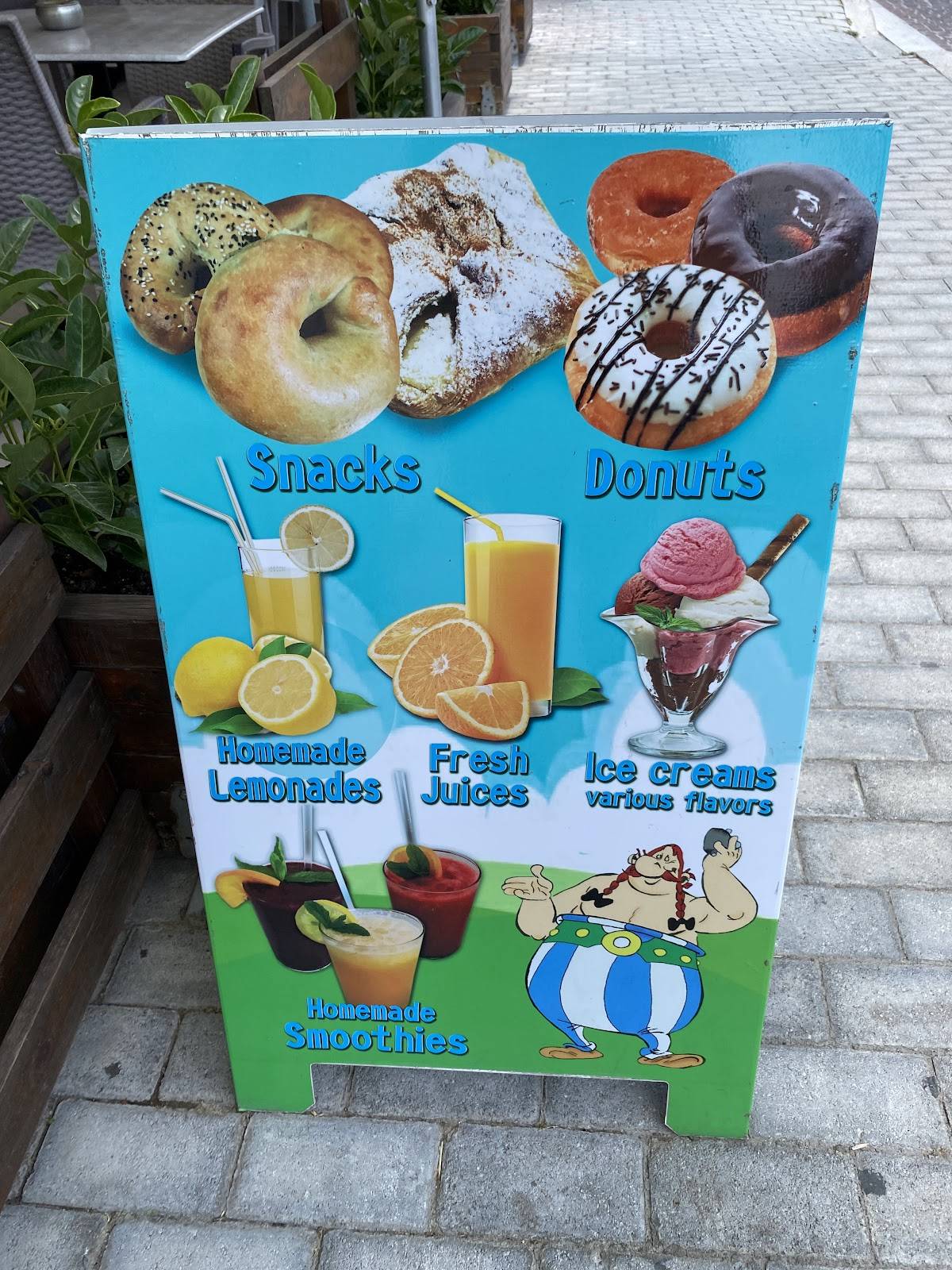 Obelix Café меню
