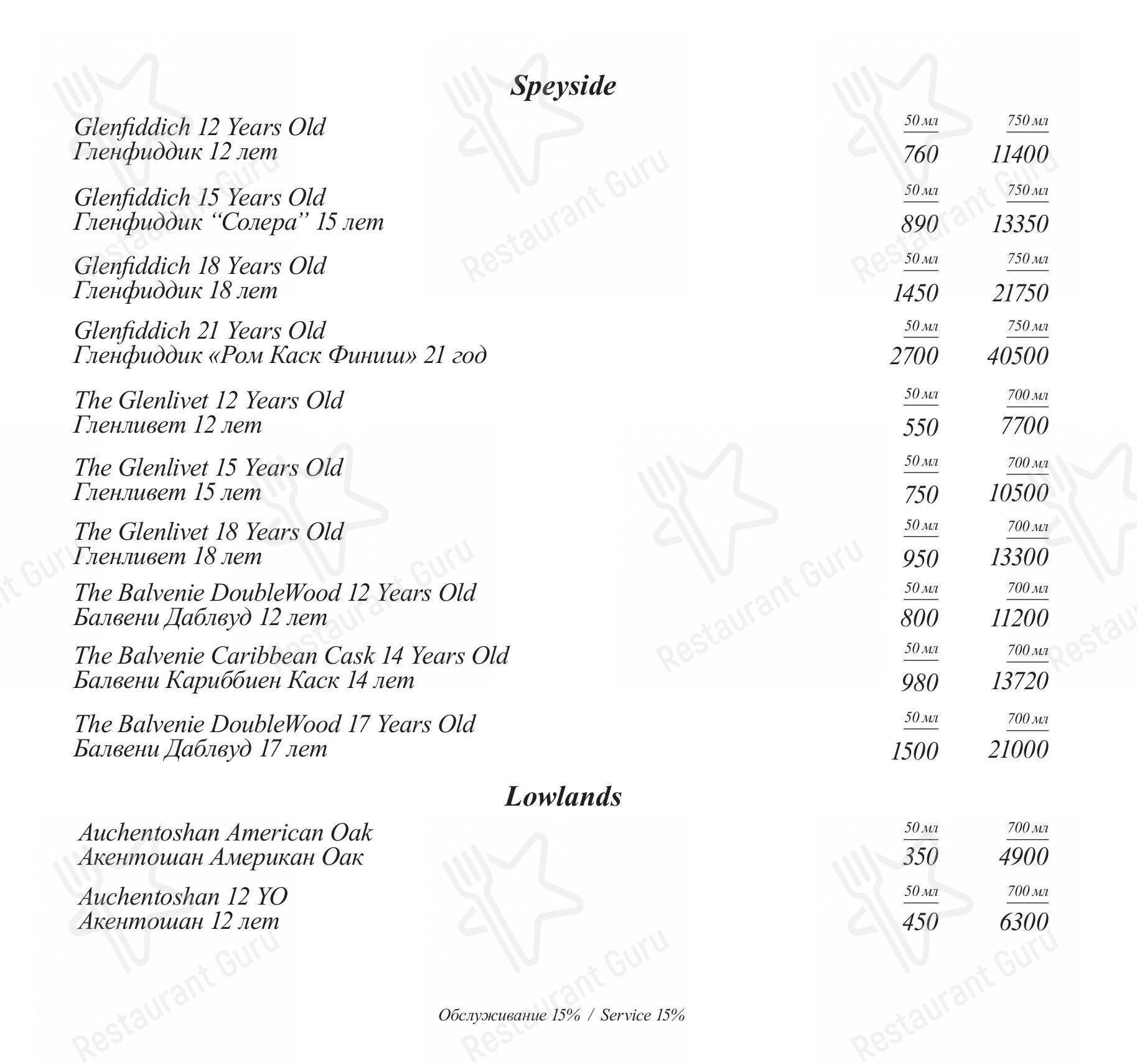 Облака в Челябинске - Boronia Catering Menu Pack