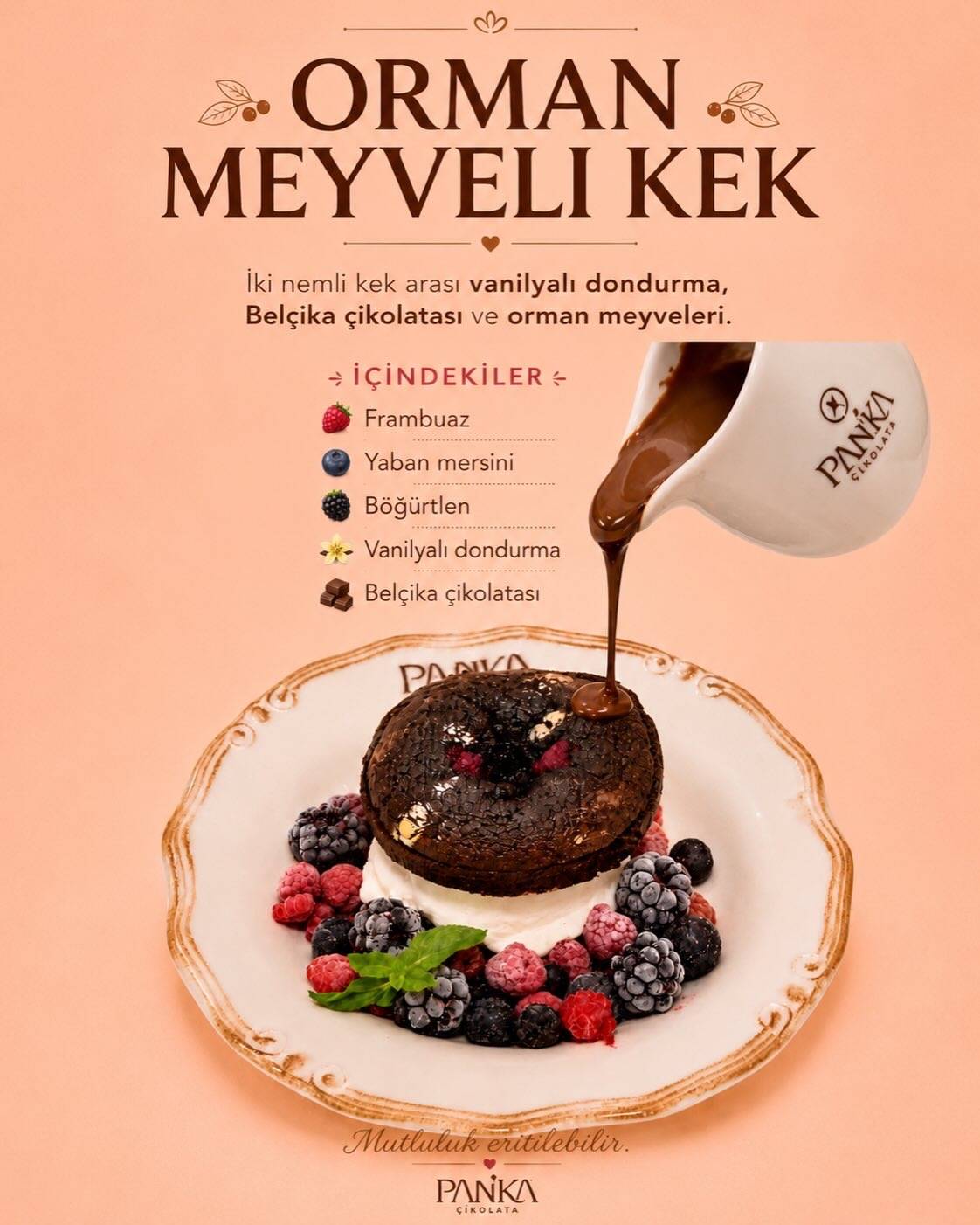 PANKA BURSA меню