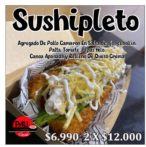 Pali Sushi меню