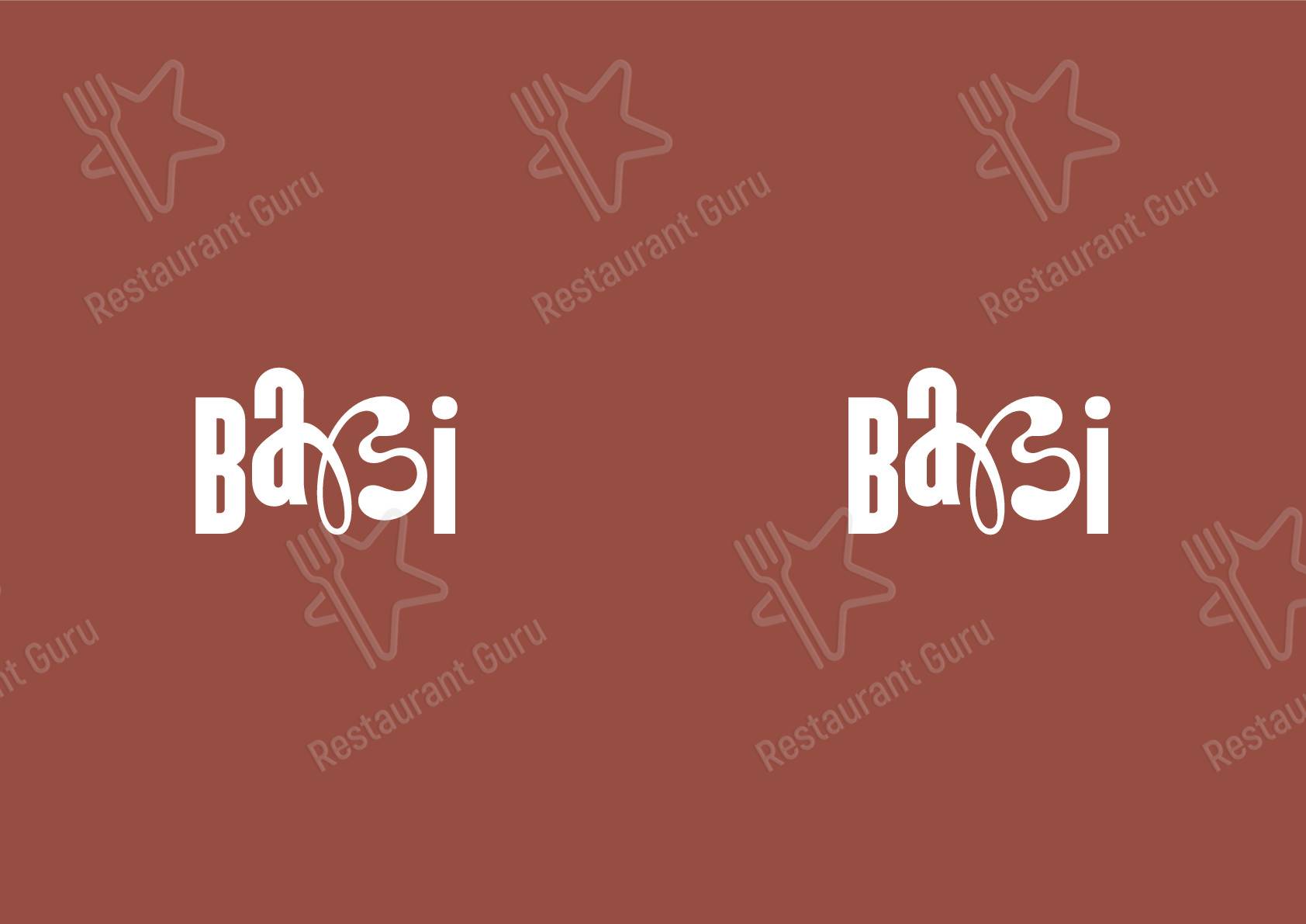 Меню для посетителей ресторана Babi