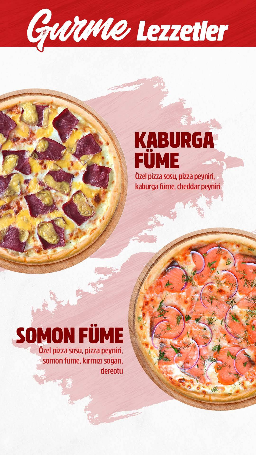 Pasaport Pizza Reyhanlı меню