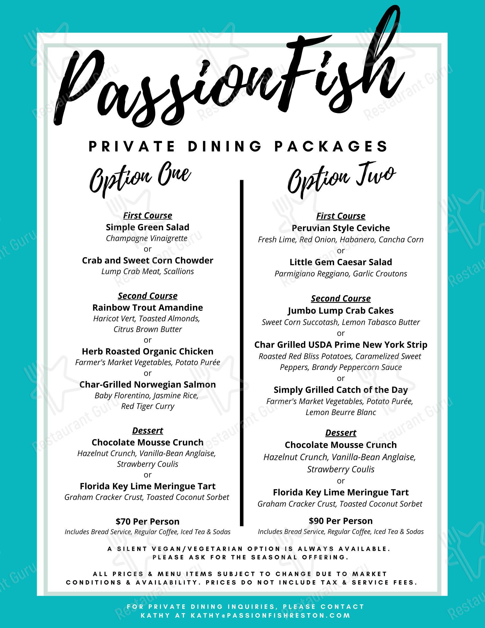 PassionFish Reston в Рестоне - Детское