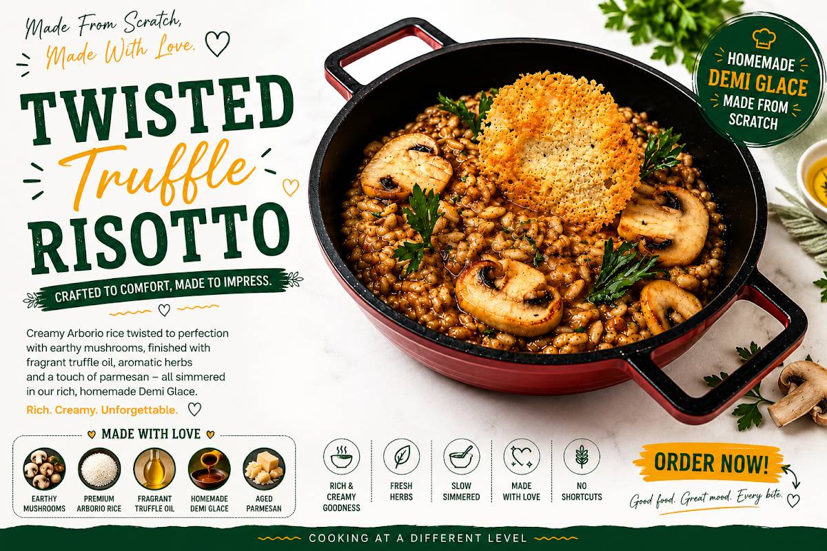 Pasta Pot меню