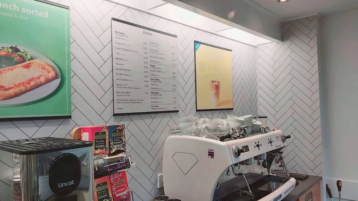 Pausa Cafe меню