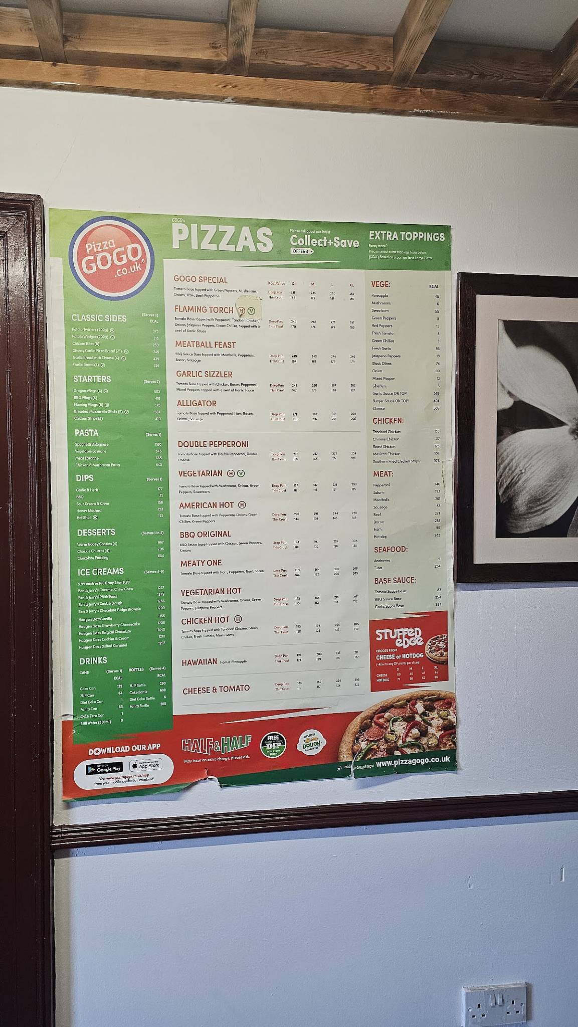 Pizza Go Go Maidstone меню