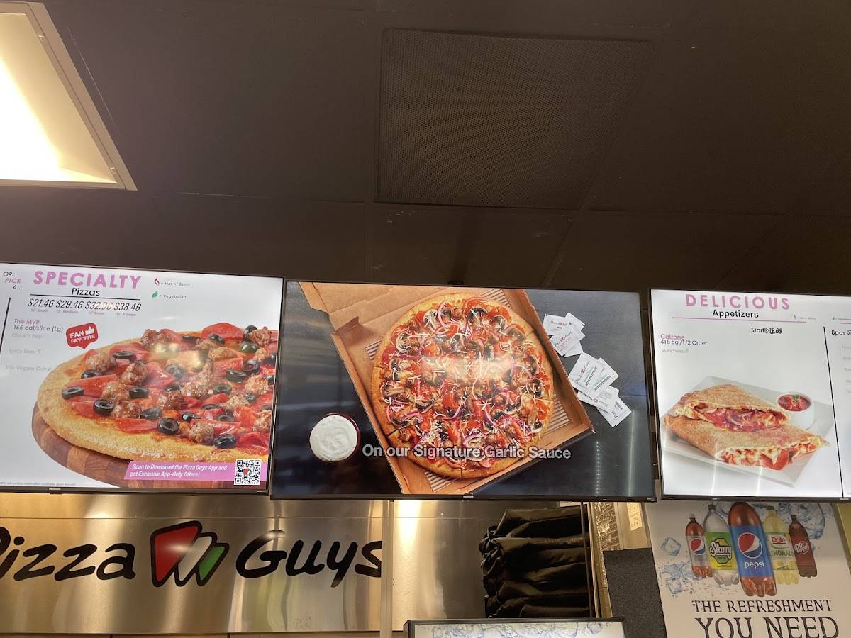 Pizza Guys меню