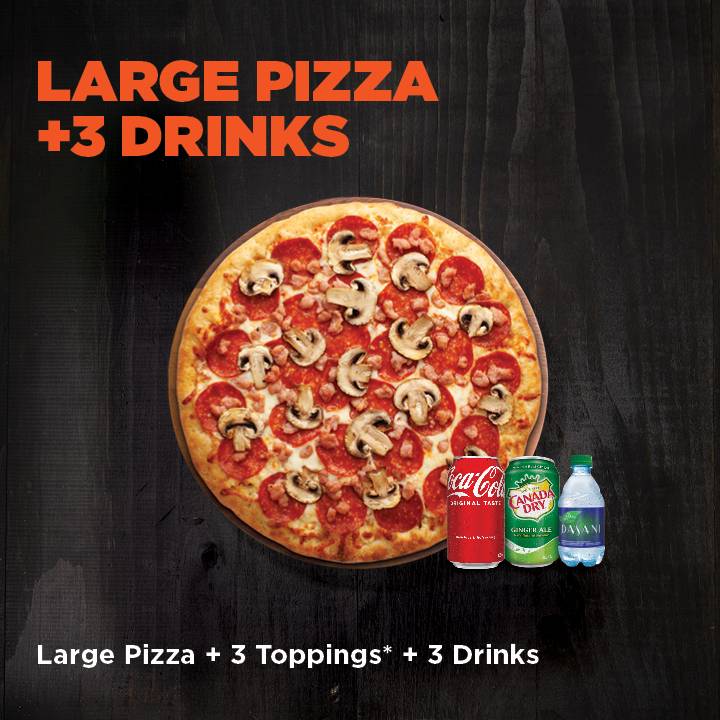 Pizza Pizza меню