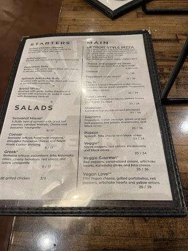 Pizza Roma меню