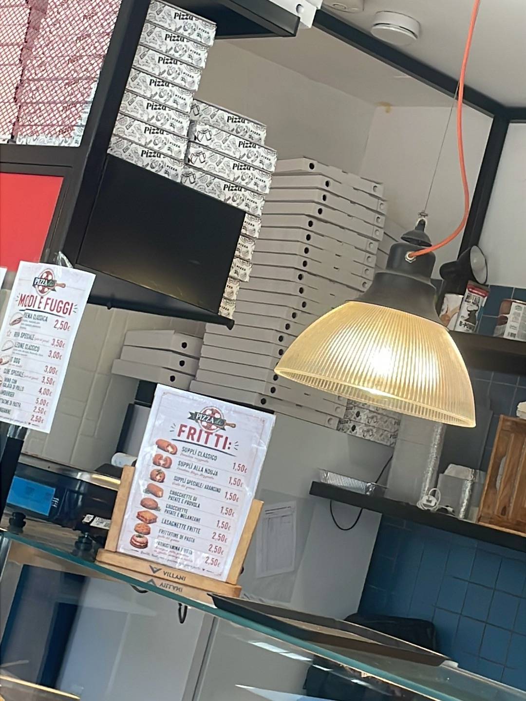 Pizzadí di Flavio e Valeria меню
